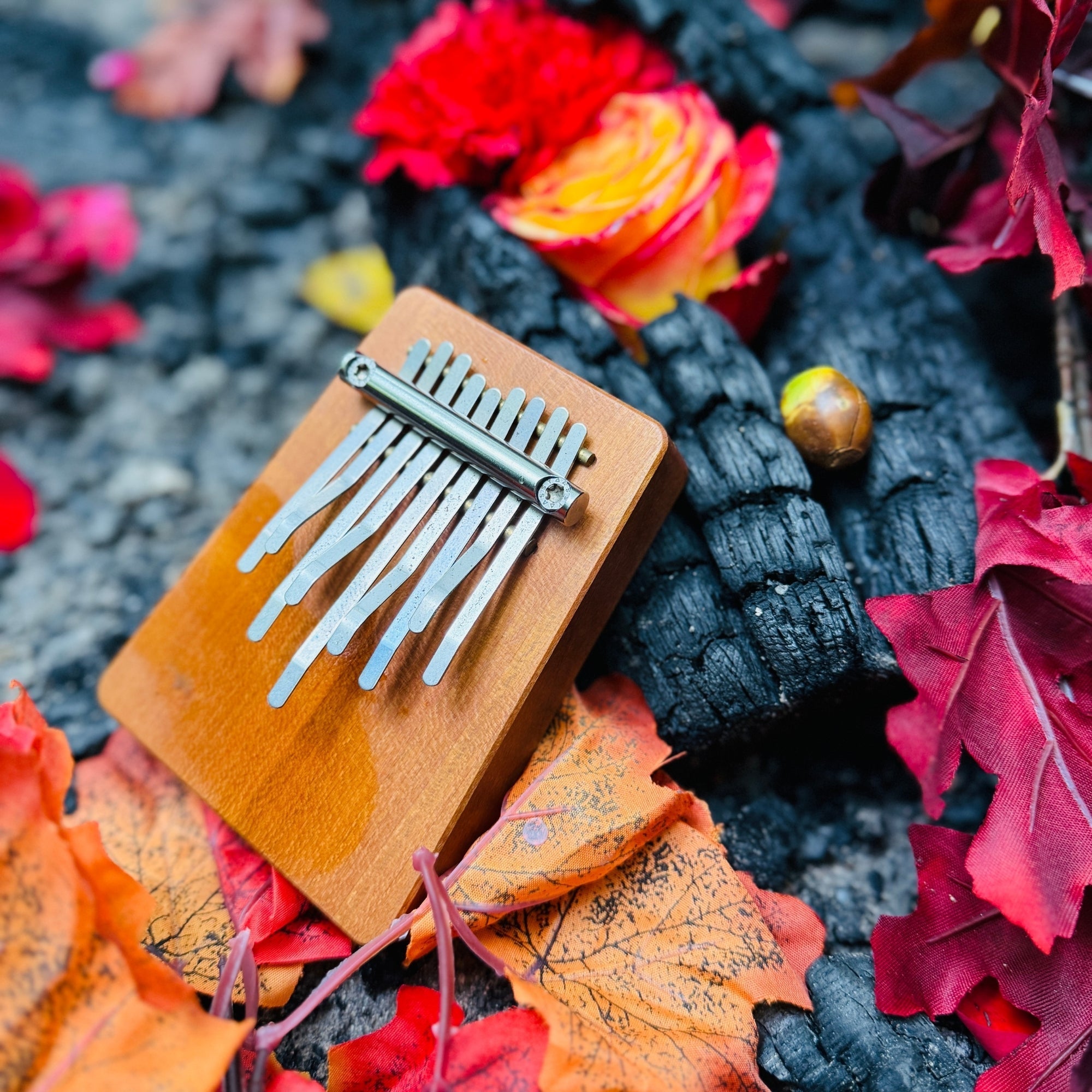 HOKEMA B9 KALIMBA - 4 different Elemental Soundscape Tuning WePlayWellTogether