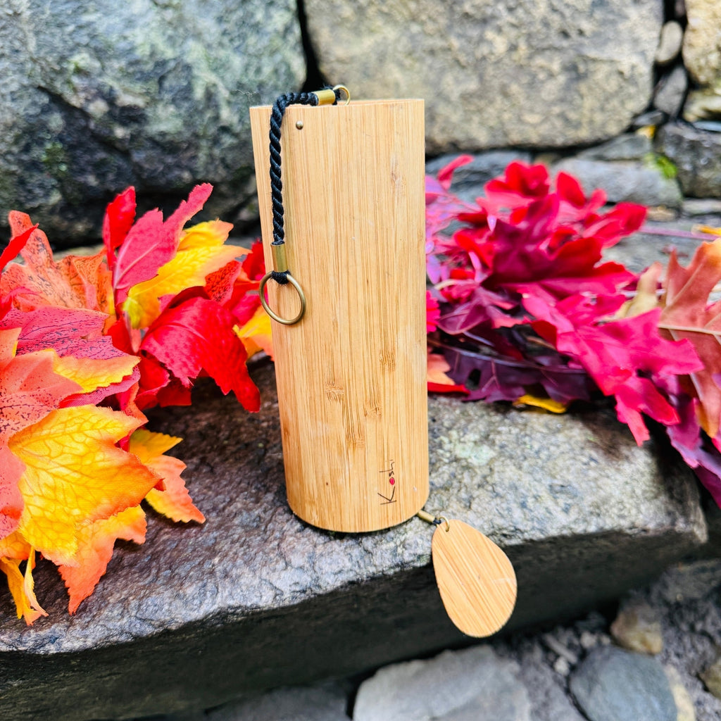 Koshi Chime Ignis (G-Major) Handcrafted Sound Healing Chime for Meditation and Sound Baths WePlayWellTogether