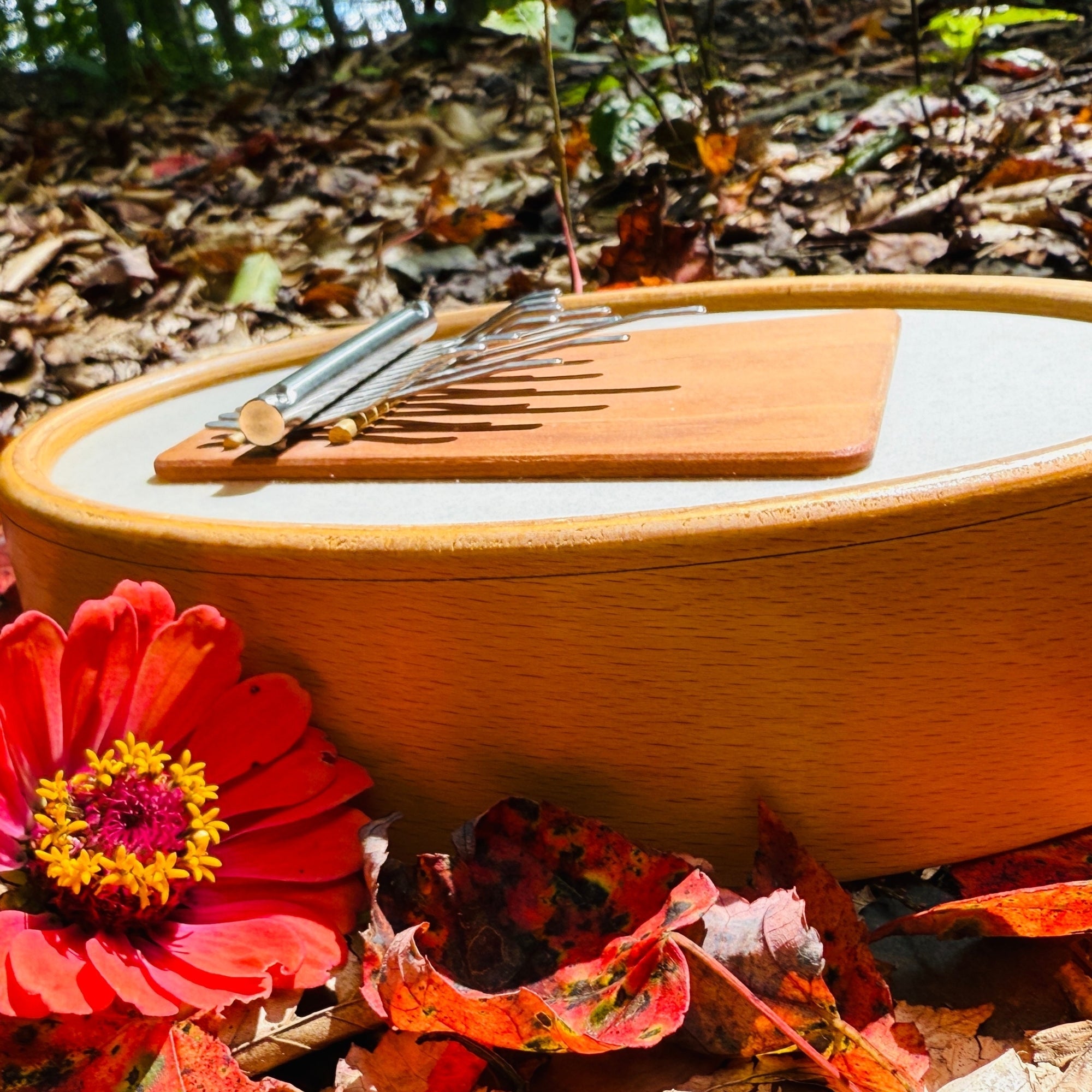 Hokema Kalimbas - Sansula Renaissance Melody WePlayWellTogether