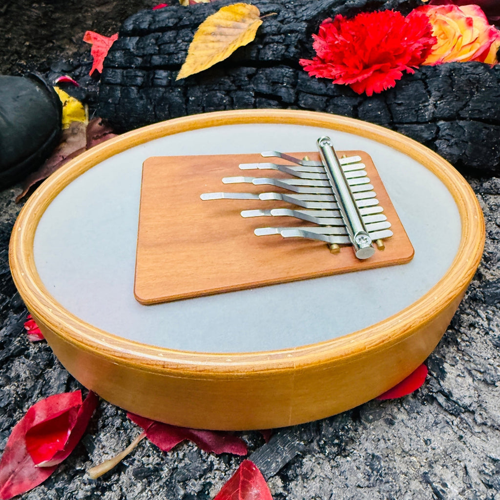 Hokema Kalimbas - Sansula Renaissance Melody WePlayWellTogether