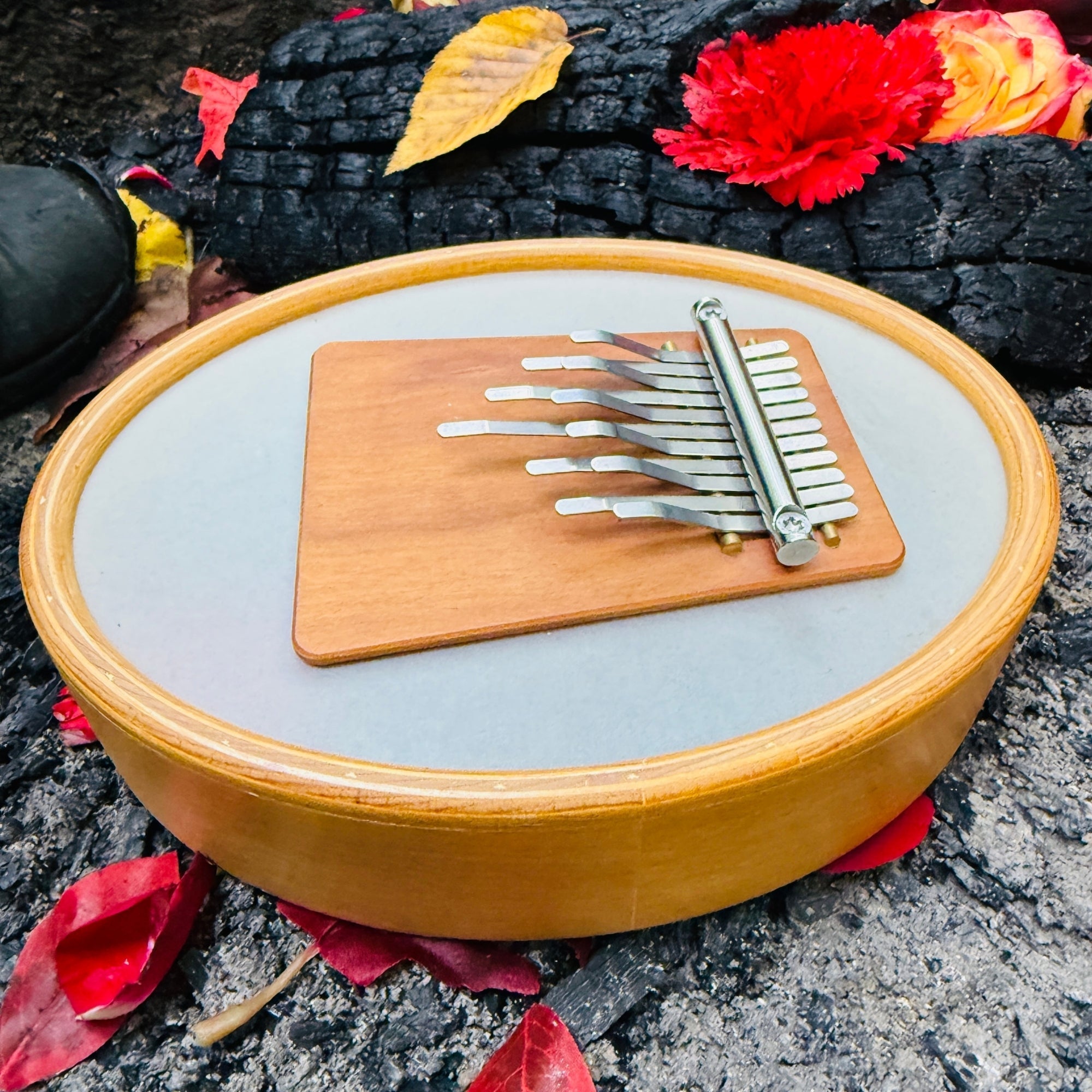 Hokema Kalimbas - Sansula Renaissance Melody WePlayWellTogether