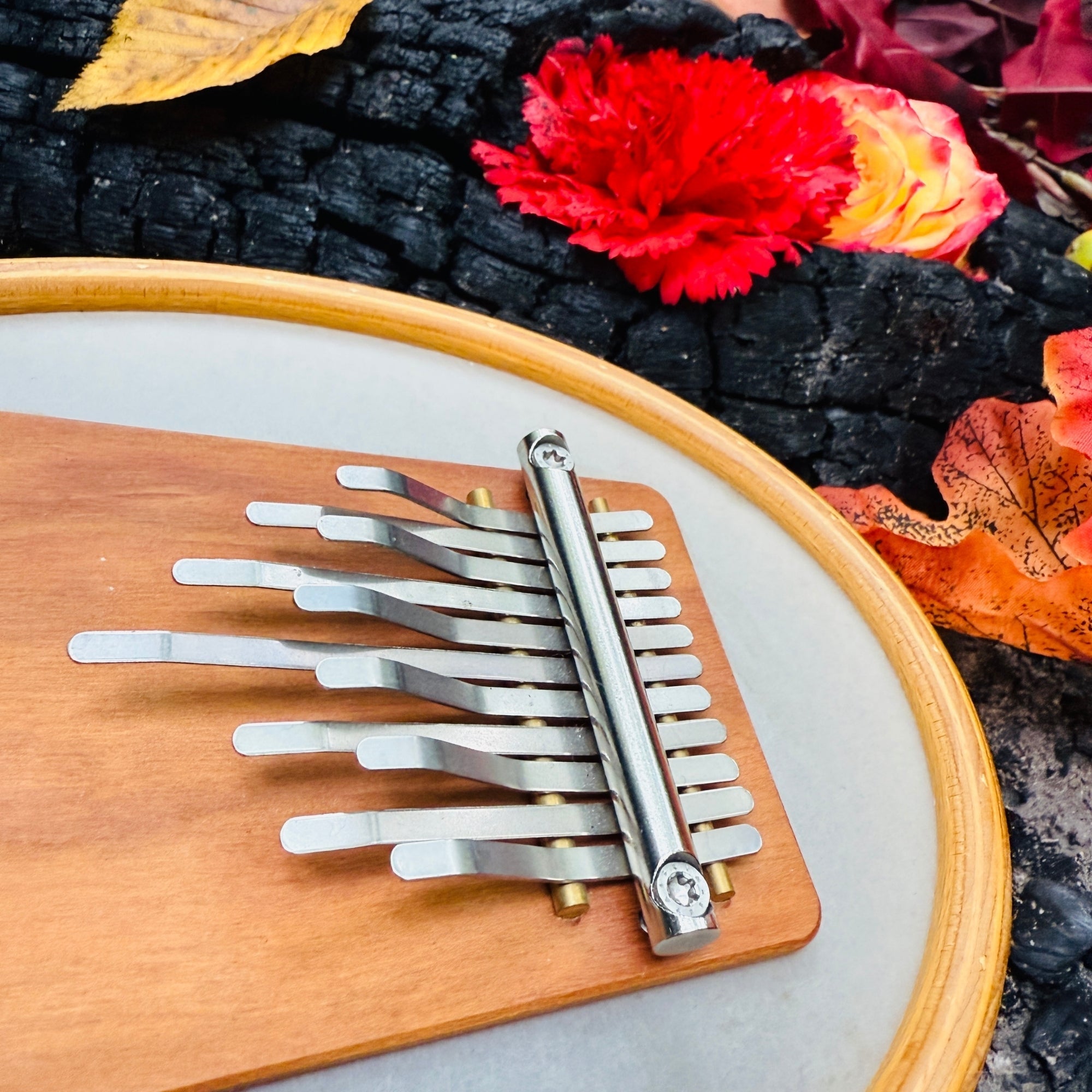 Hokema Kalimbas - Sansula Renaissance Melody WePlayWellTogether