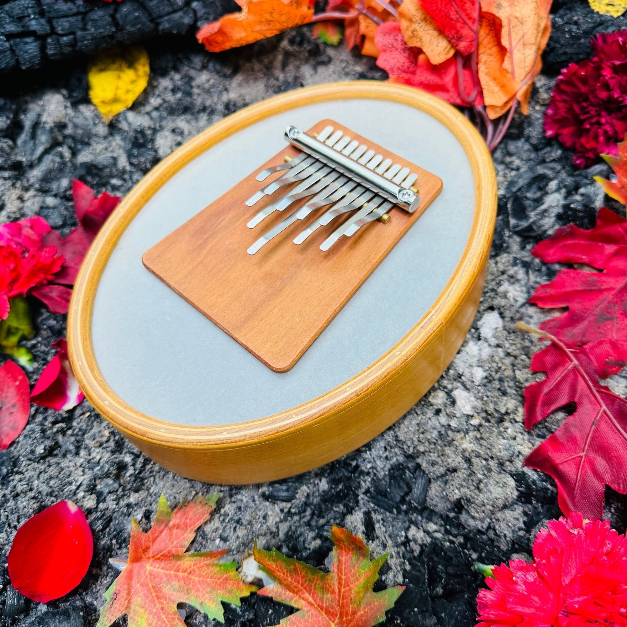 Hokema Kalimbas - Sansula Renaissance Melody WePlayWellTogether