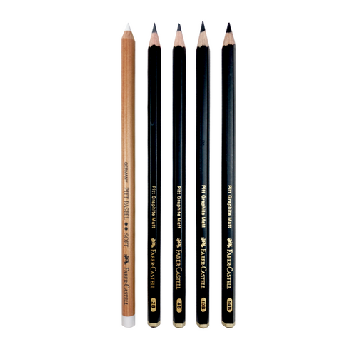 Custom Faber-Castell Matte Graphite Pencil Set ShopSketchBox