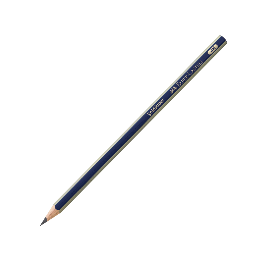 Faber Goldfaber Sketching Pencil 4h ShopSketchBox