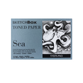 Fabriano Toned Paper Pad - Sea 4x6 ShopSketchBox