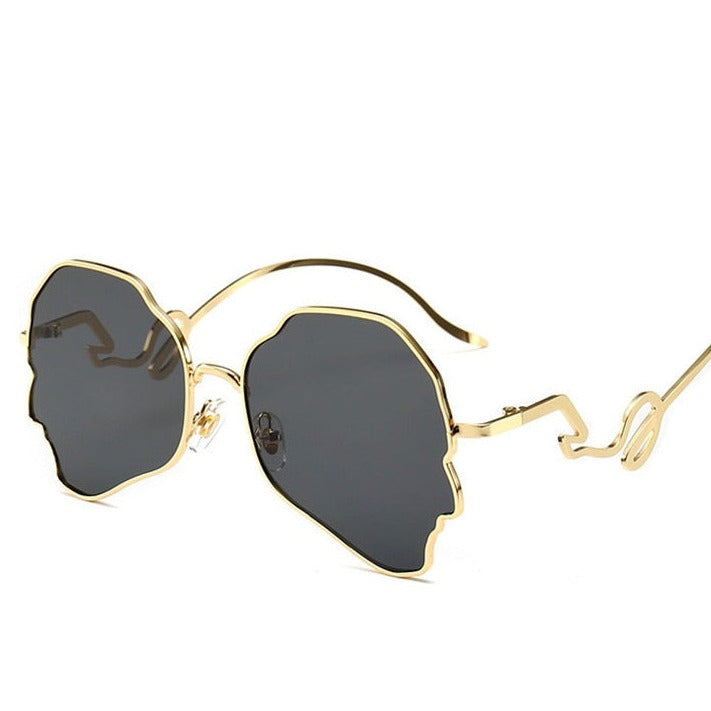 Faces of Art Sunglasses Gentleman.Clothing