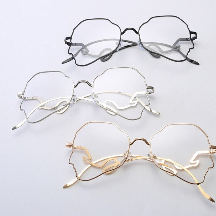 Faces of Art Sunglasses Gentleman.Clothing