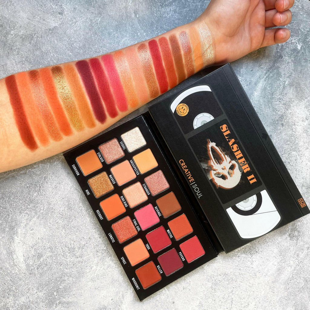 Slasher II Eyeshadow Palette Creative Soul Cosmetics