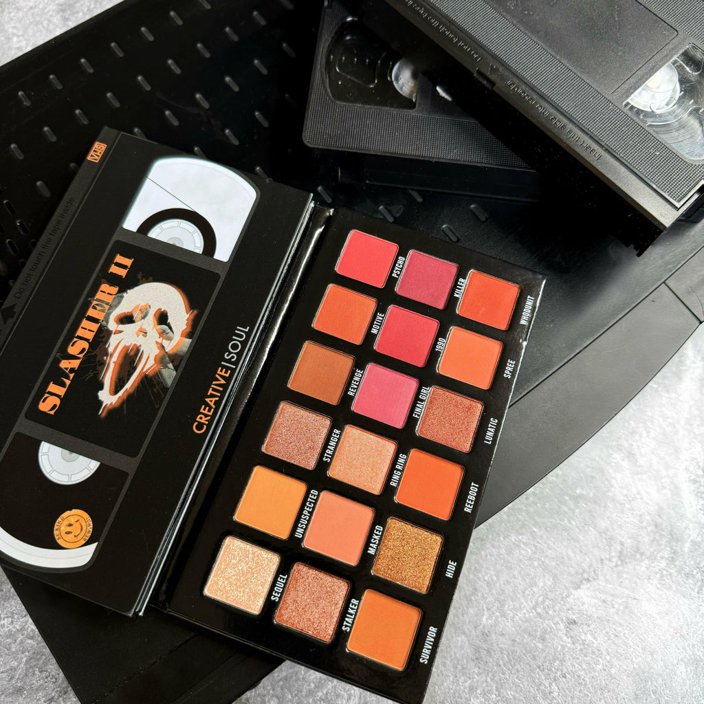 Slasher II Eyeshadow Palette Creative Soul Cosmetics