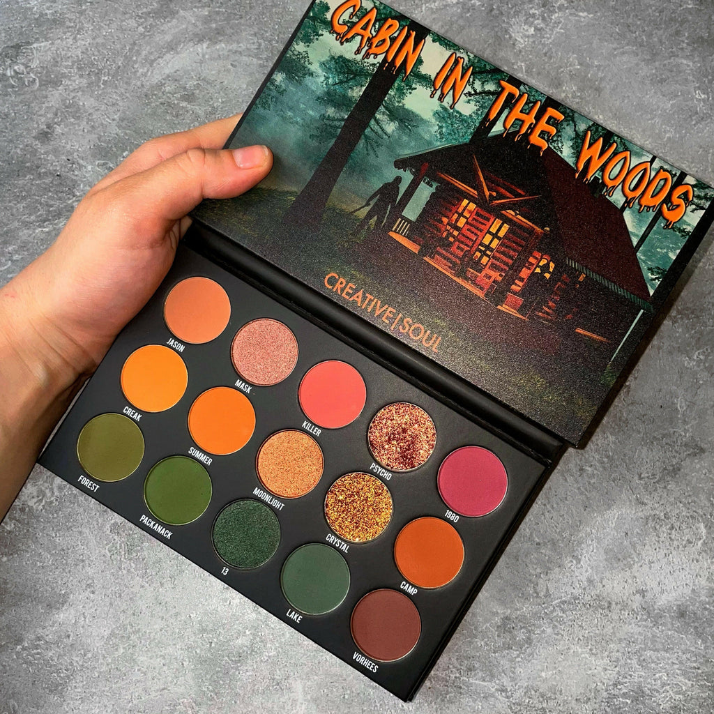 Cabin In The Woods Eyeshadow Palette Creative Soul Cosmetics