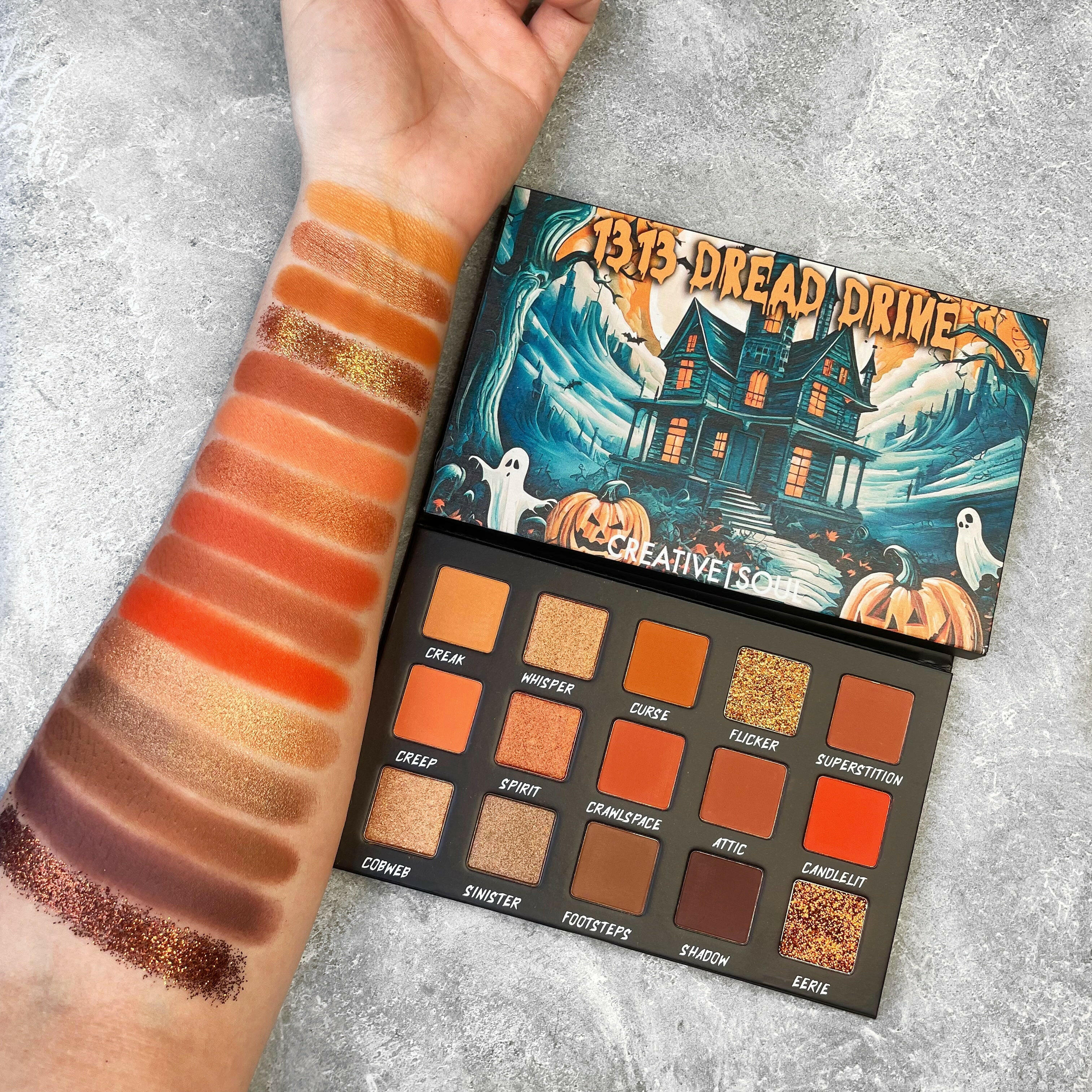 1313 Dread Drive Eyeshadow Palette Creative Soul Cosmetics