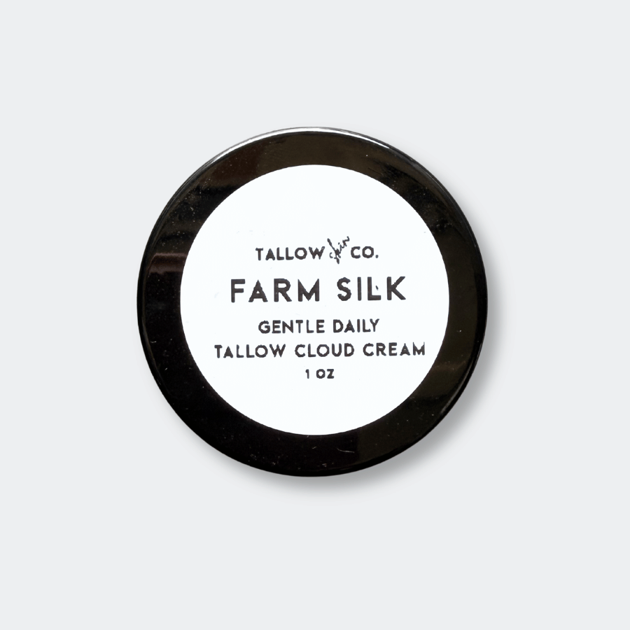 Farm Silk | Unscented Tallow Cloud Cream Tallow Skin Co.