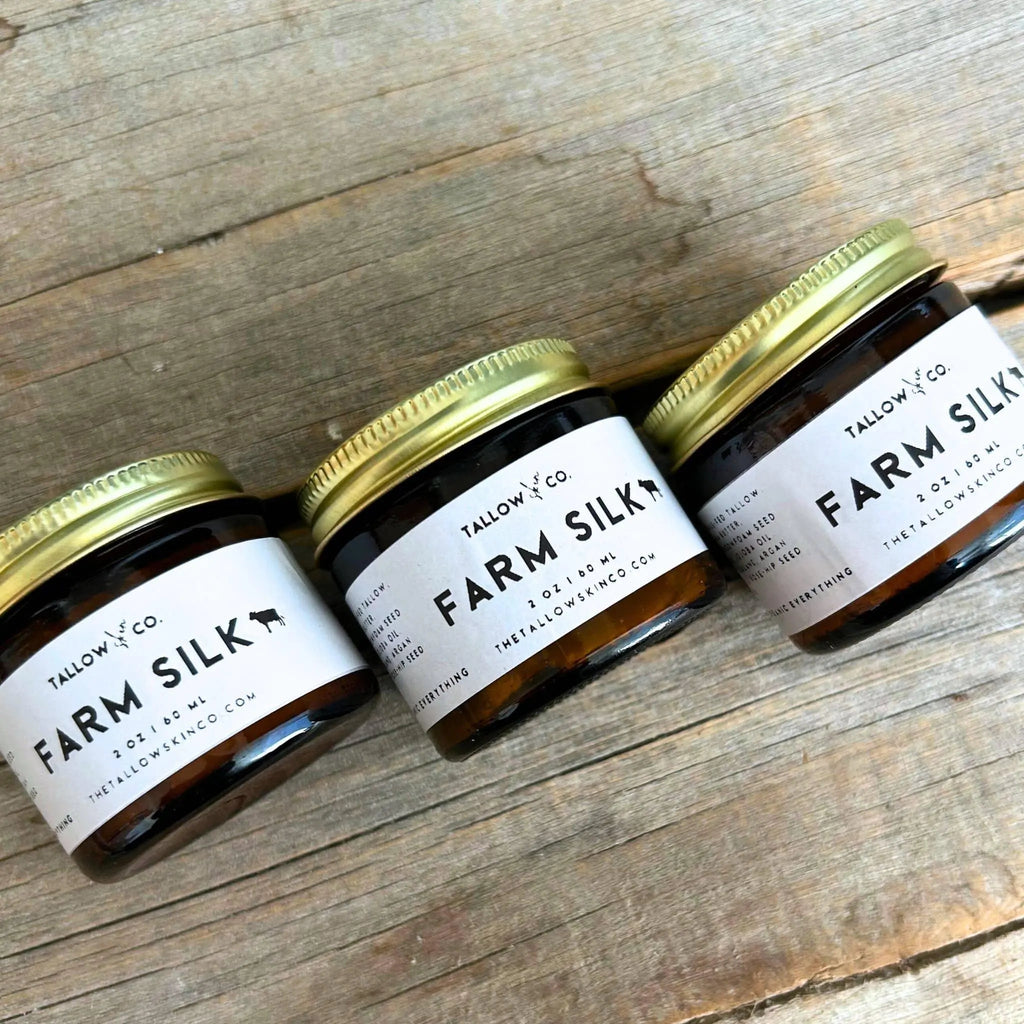Farm Silk | Unscented Tallow Cloud Cream Tallow Skin Co.