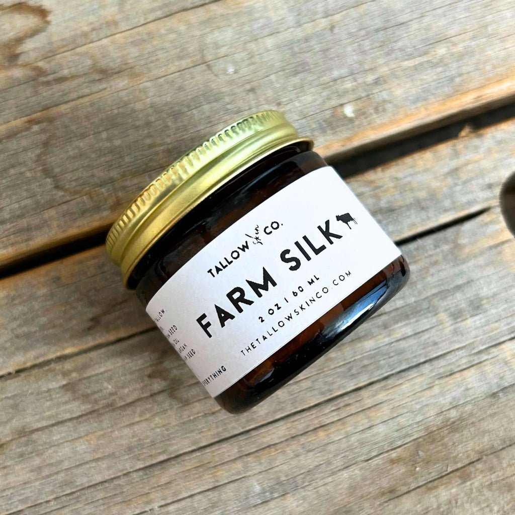 Farm Silk | Unscented Tallow Cloud Cream Tallow Skin Co.