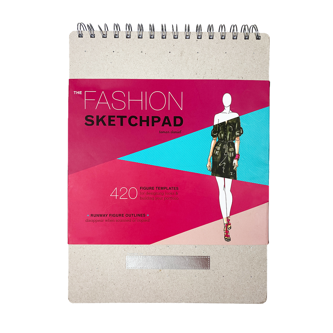 Fashion SketchPad – Chronicle Books 8 1/2 X 11 1/2 ShopSketchBox