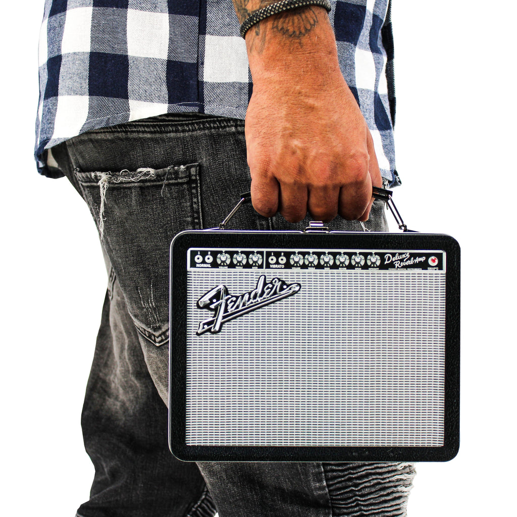 Fender Amp Tin Lunch Box Pluginz Keychains