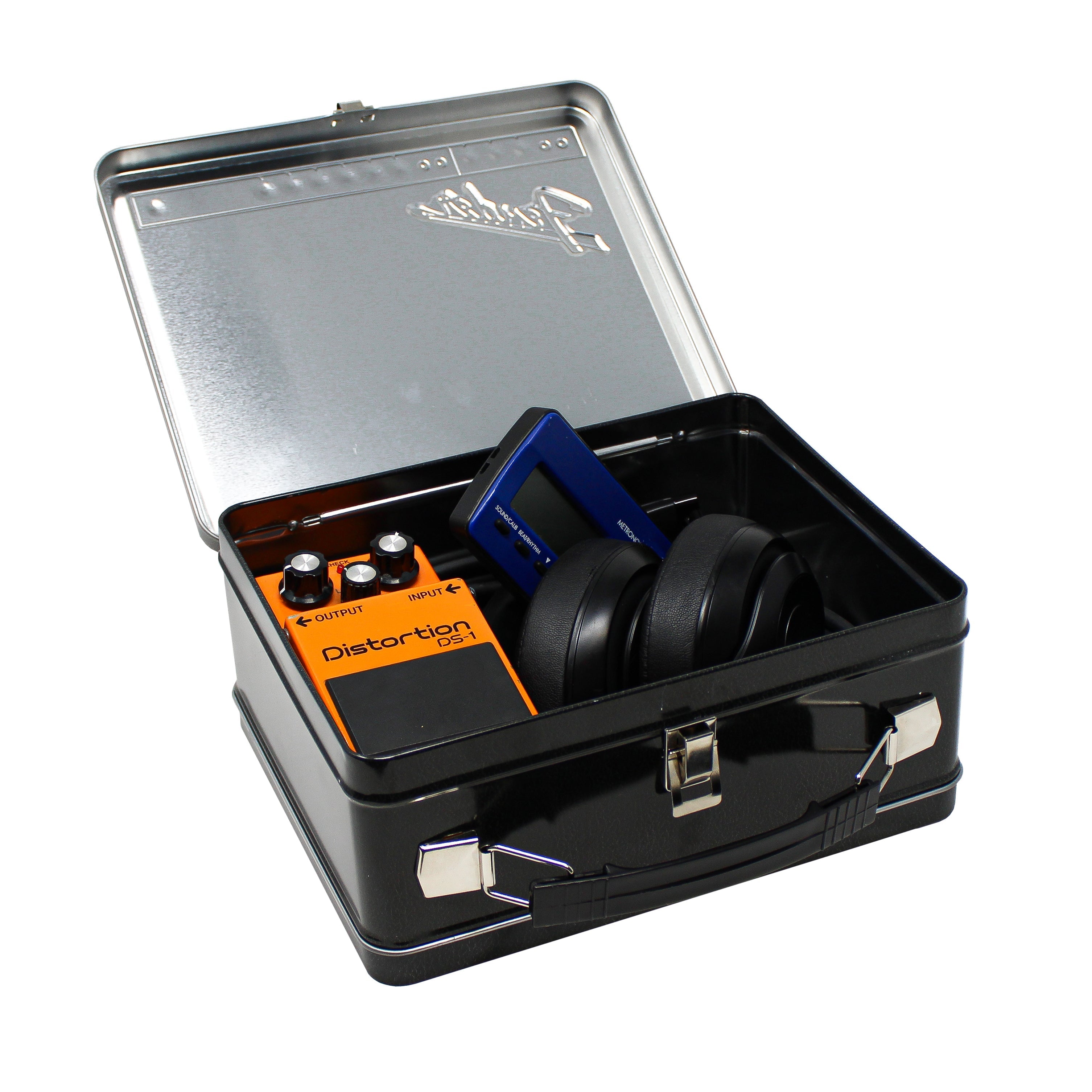 Fender Amp Tin Lunch Box Pluginz Keychains