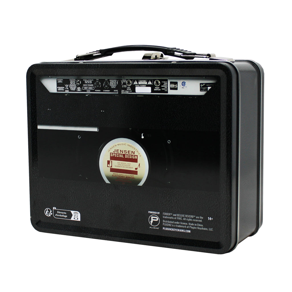 Fender Amp Tin Lunch Box Pluginz Keychains
