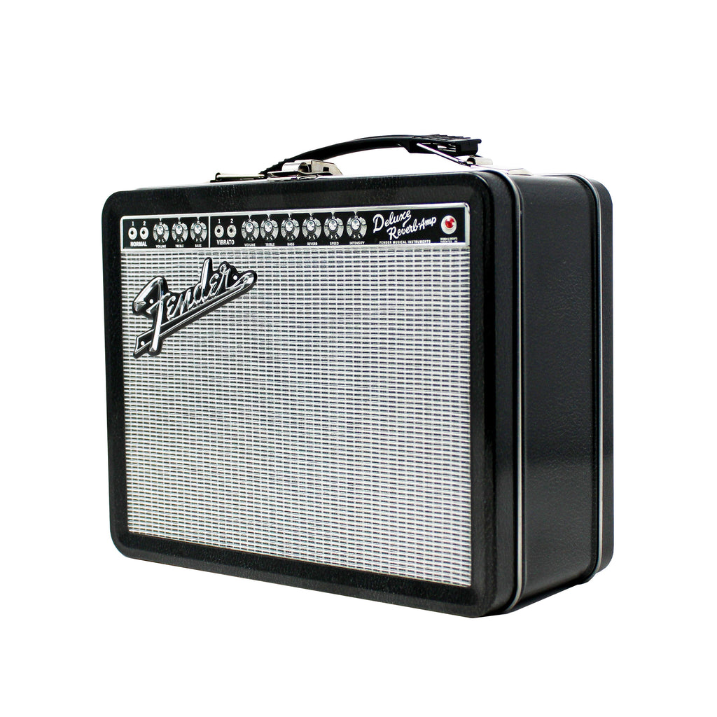 Fender Amp Tin Lunch Box Pluginz Keychains