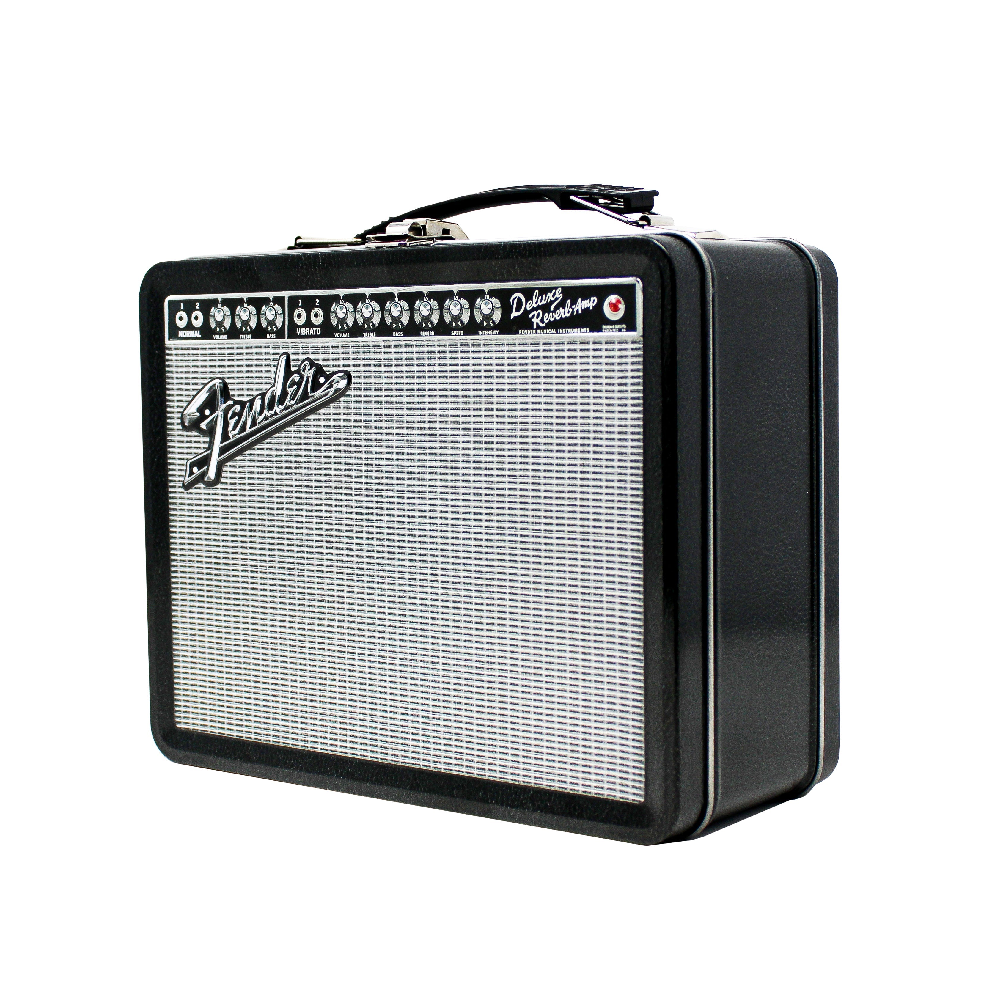 Fender Amp Tin Lunch Box Pluginz Keychains