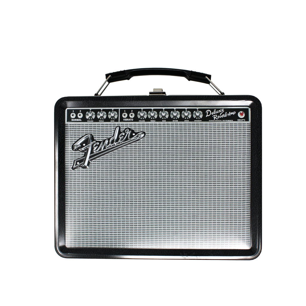 Fender Amp Tin Lunch Box Pluginz Keychains