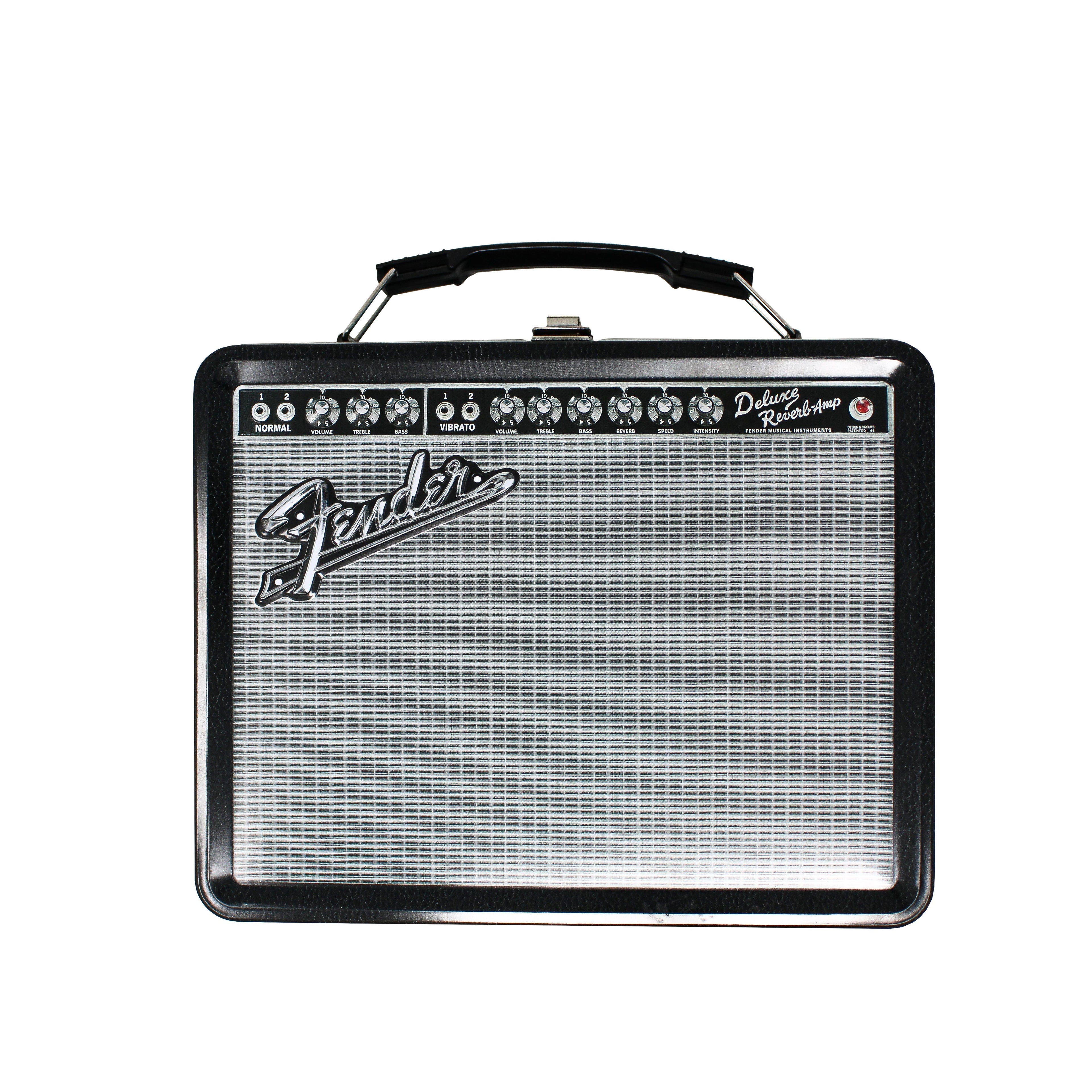 Fender Amp Tin Lunch Box Pluginz Keychains