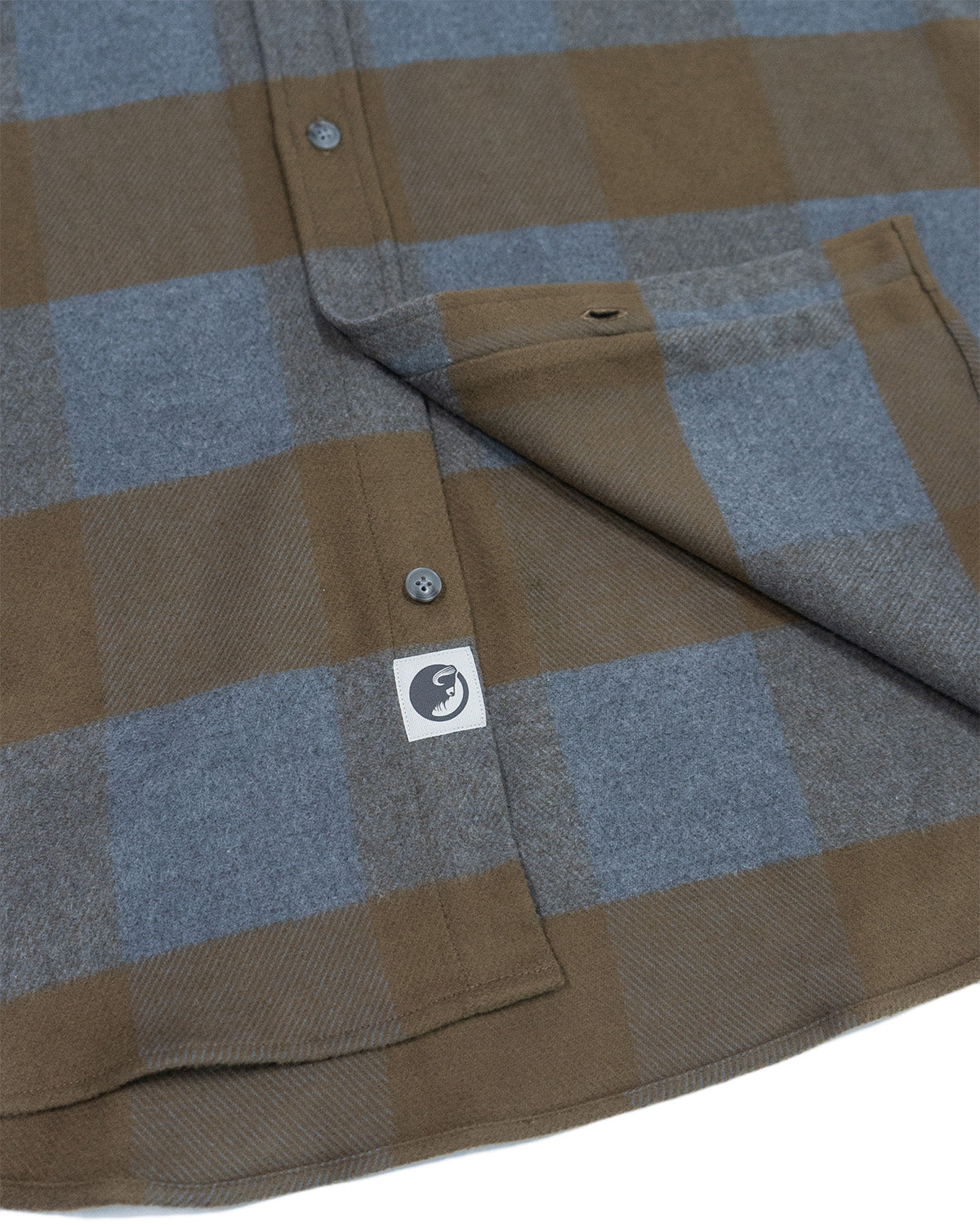 Field Grand Flannel, Caper Green MuskOx Flannels
