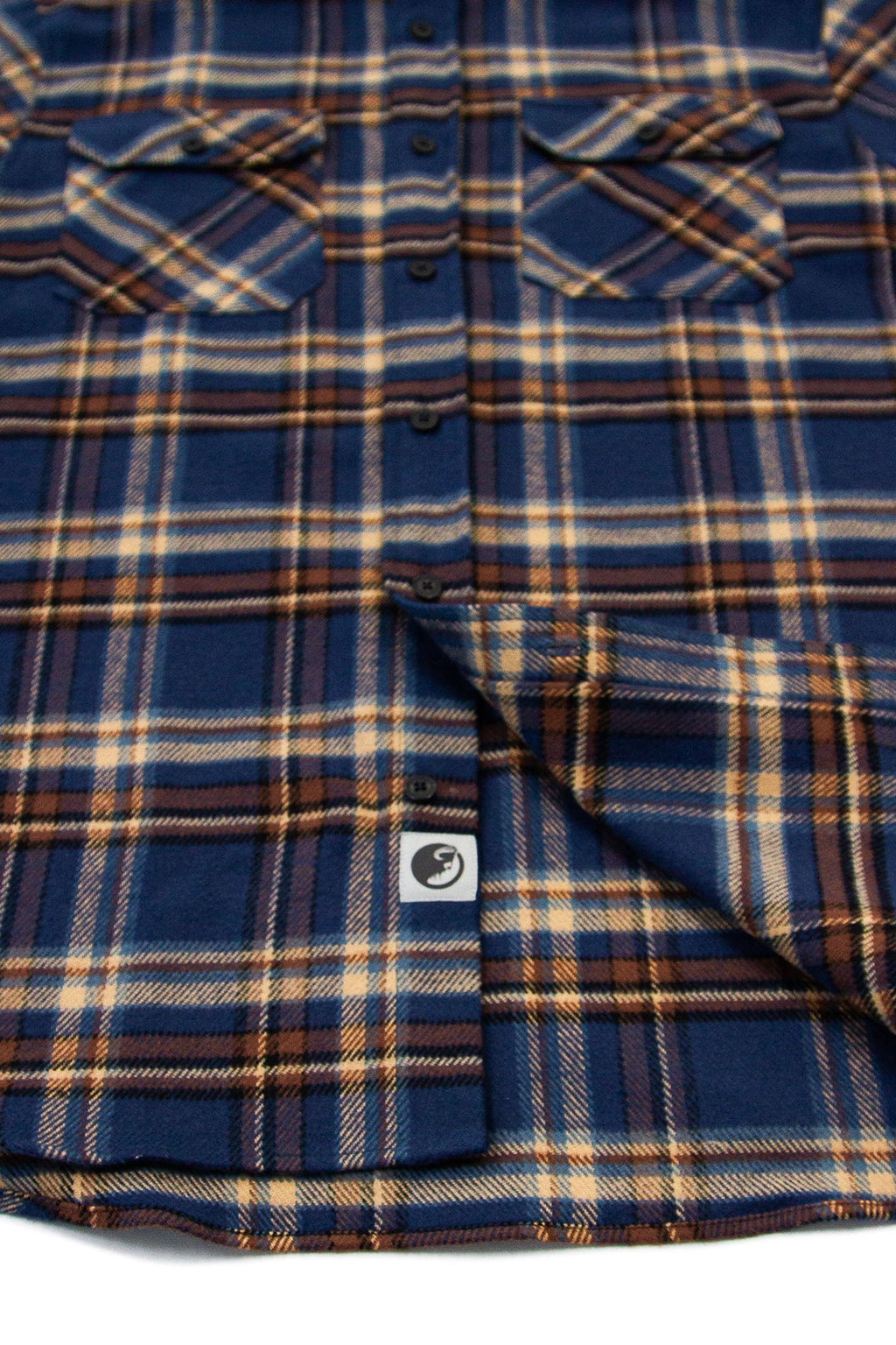 Field Grand Flannel, Pecan Plaid MuskOx Flannels