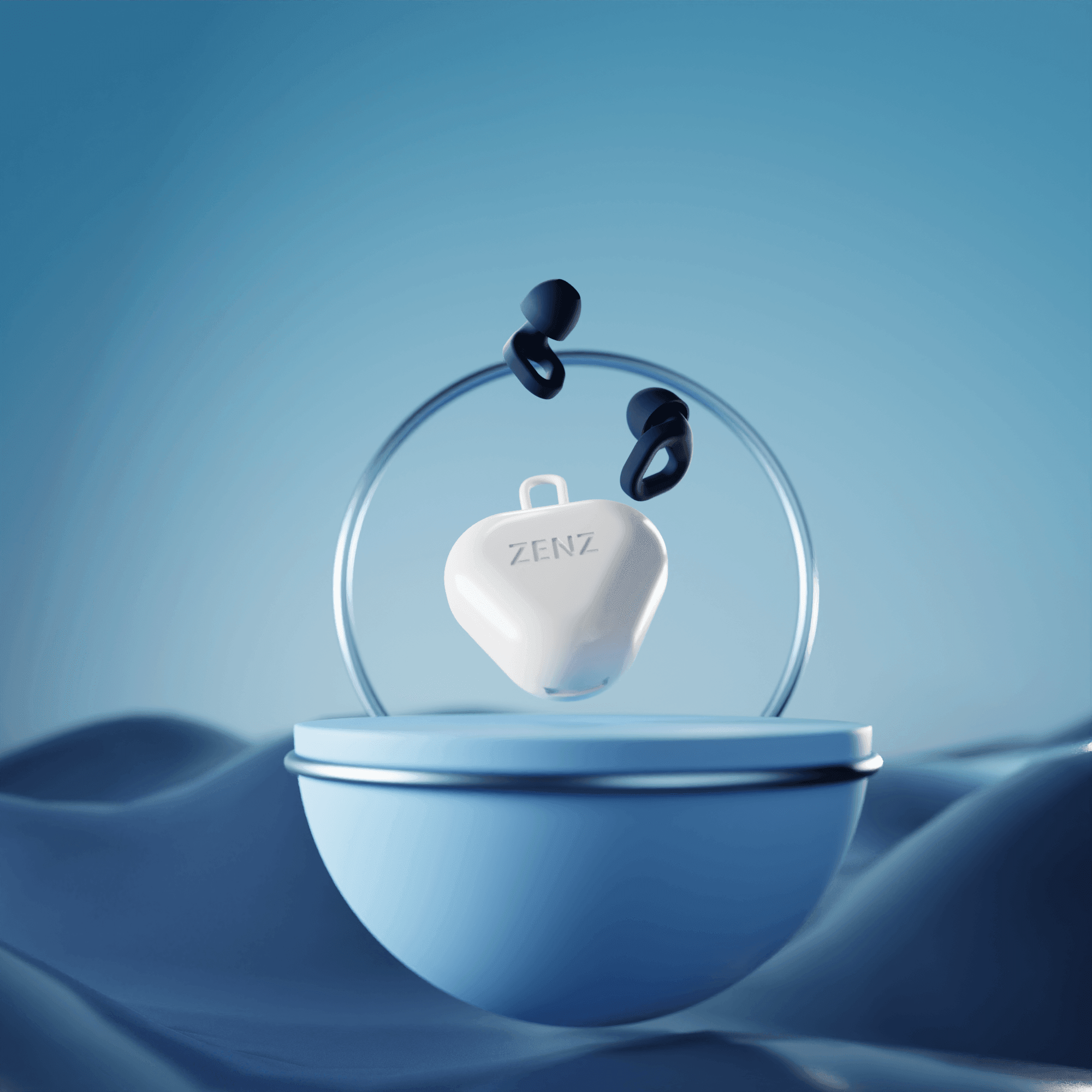 ZENZ - Unwind Earplugs - Lagoon Navy ZENZ
