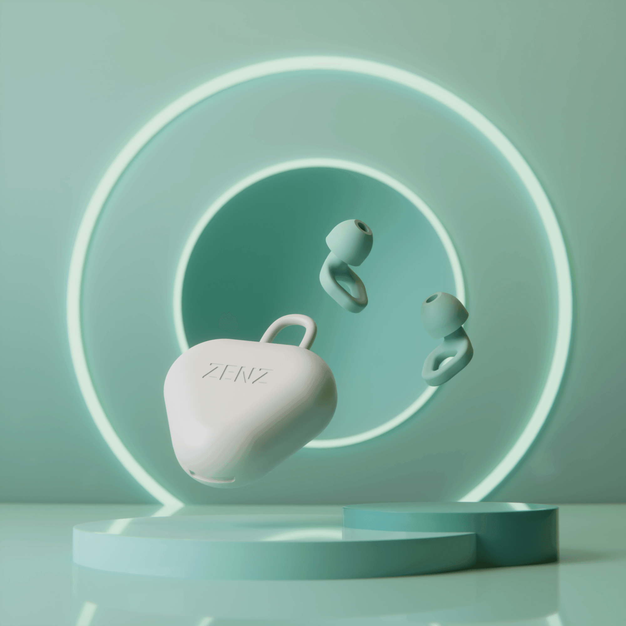 ZENZ - Unwind Earplugs - Mossy Mint ZENZ