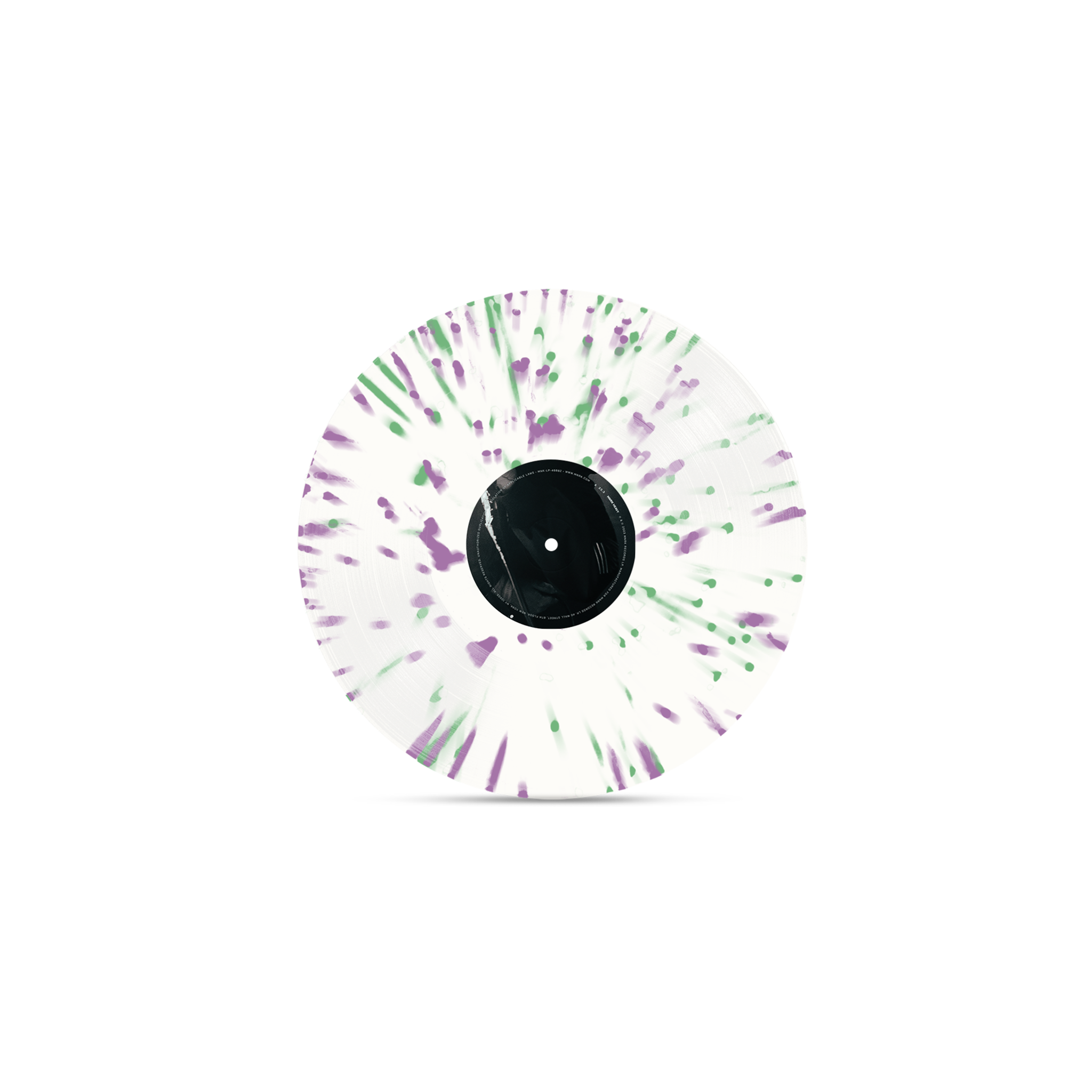 Filth Is Eternal - Find Out Spring Green & Violet Splatter Vinyl MNRK Heavy