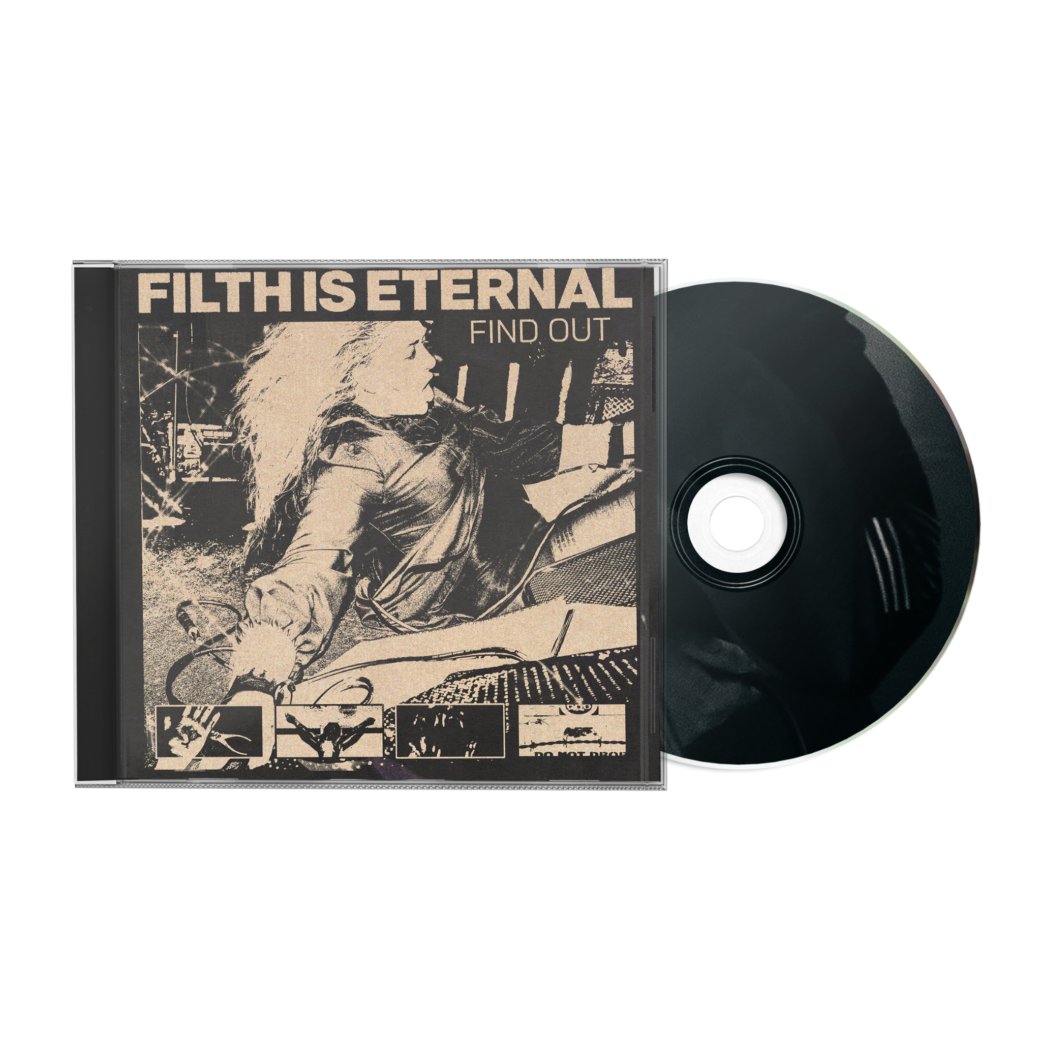 Filth Is Eternal - Find Out CD MNRK Heavy