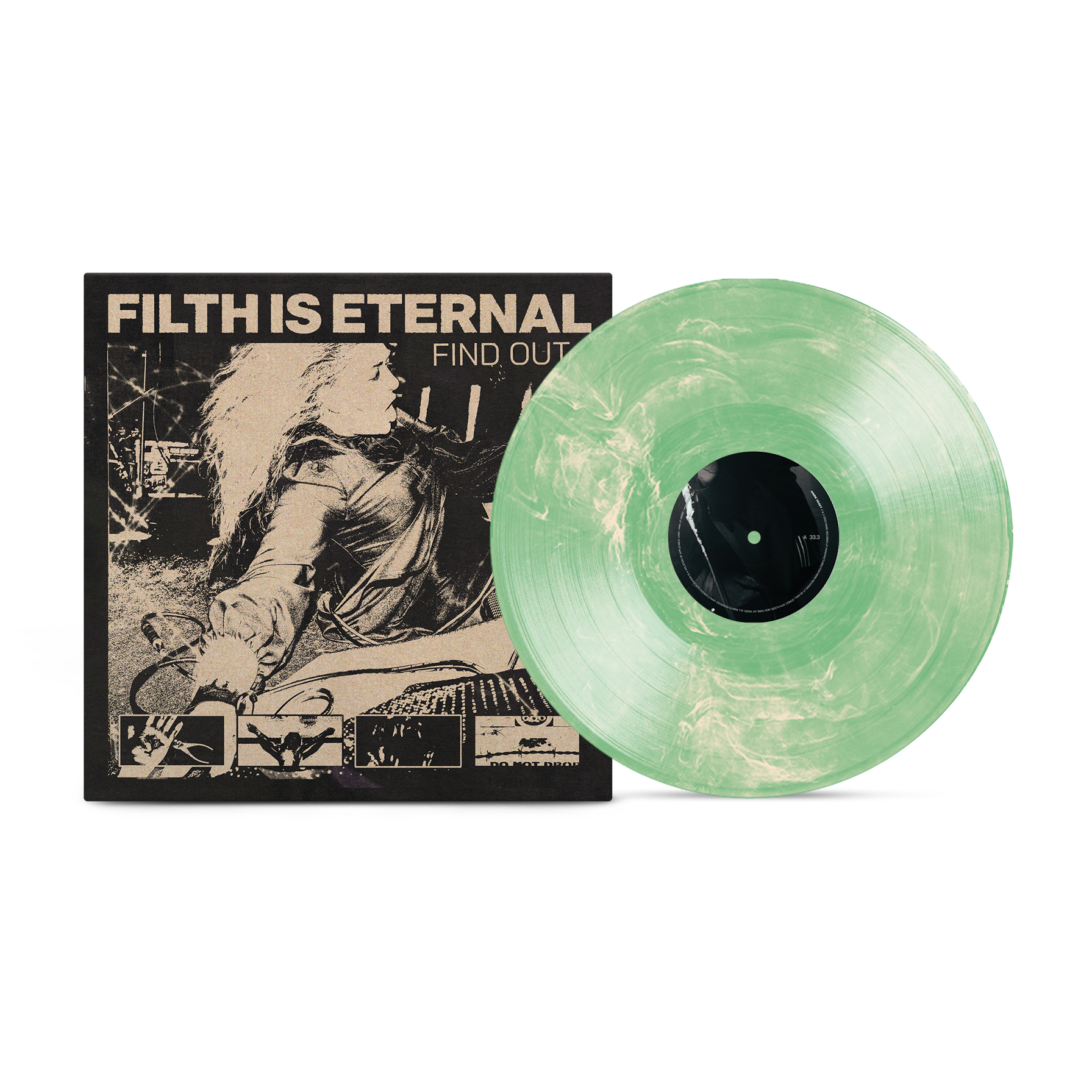 Filth Is Eternal - Find Out Marble Vinyl MNRK Heavy
