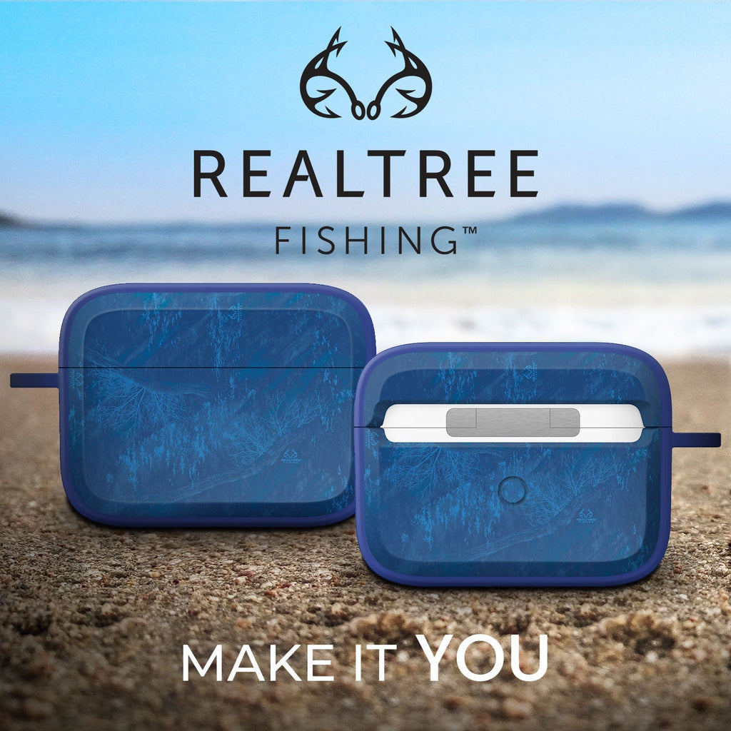 Realtree HDX Apple AirPods Pro 1 & 2 Case Cover Affinity Bands