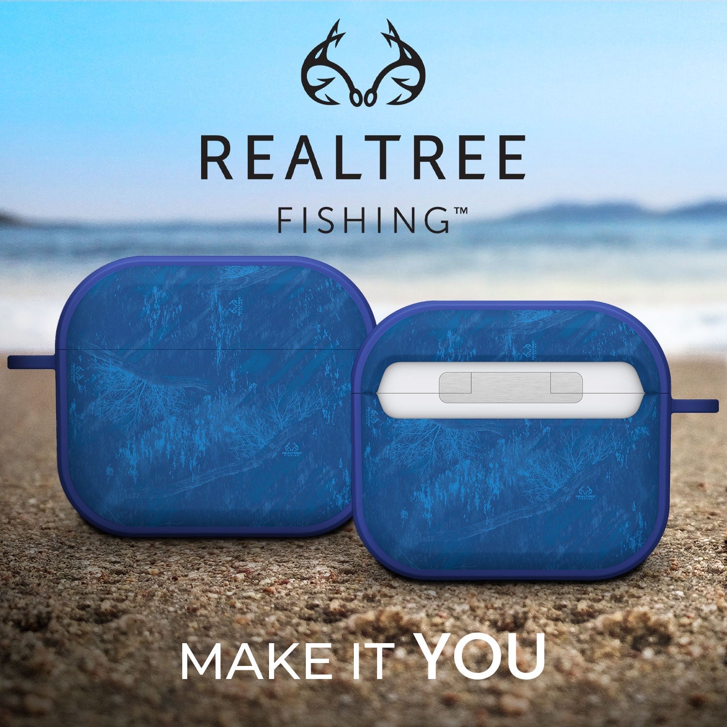 Realtree HDX Apple AirPods Gen 3 Case Cover Affinity Bands