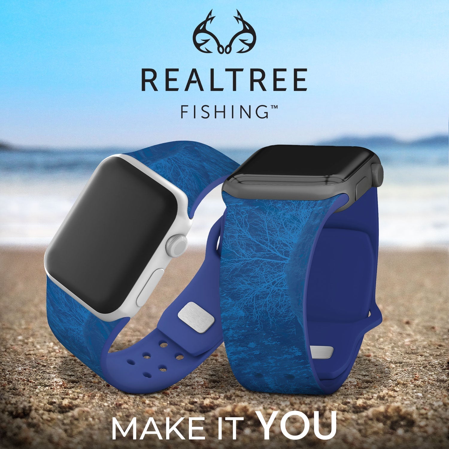 Realtree Fishing HD Apple Watch Band Affinity Bands