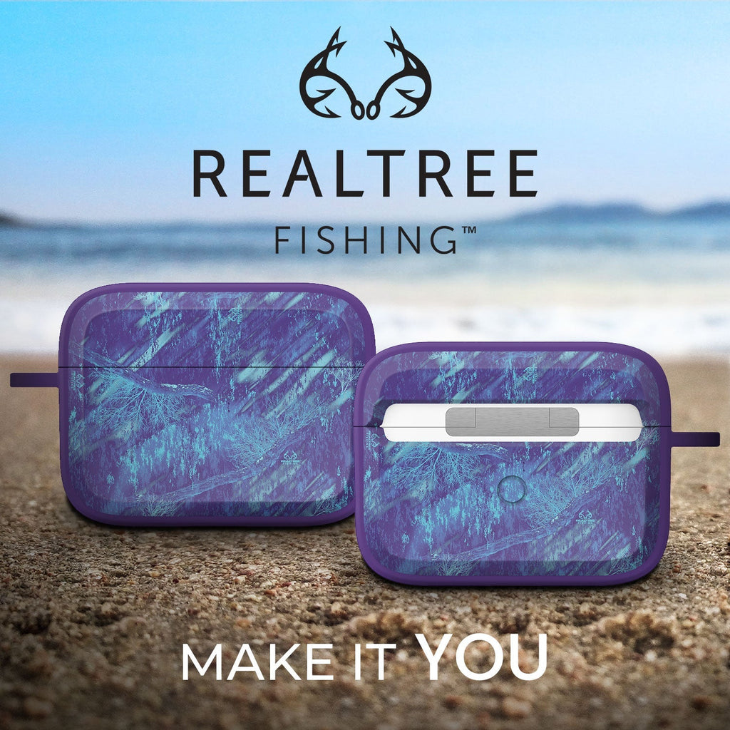 Realtree HDX Apple AirPods Pro 1 & 2 Case Cover Affinity Bands