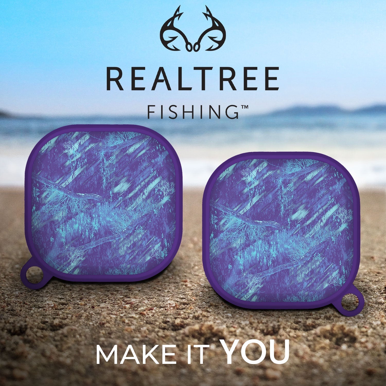 Realtree HDX Samsung Galaxy Buds Pro & Buds Live Case Cover Affinity Bands