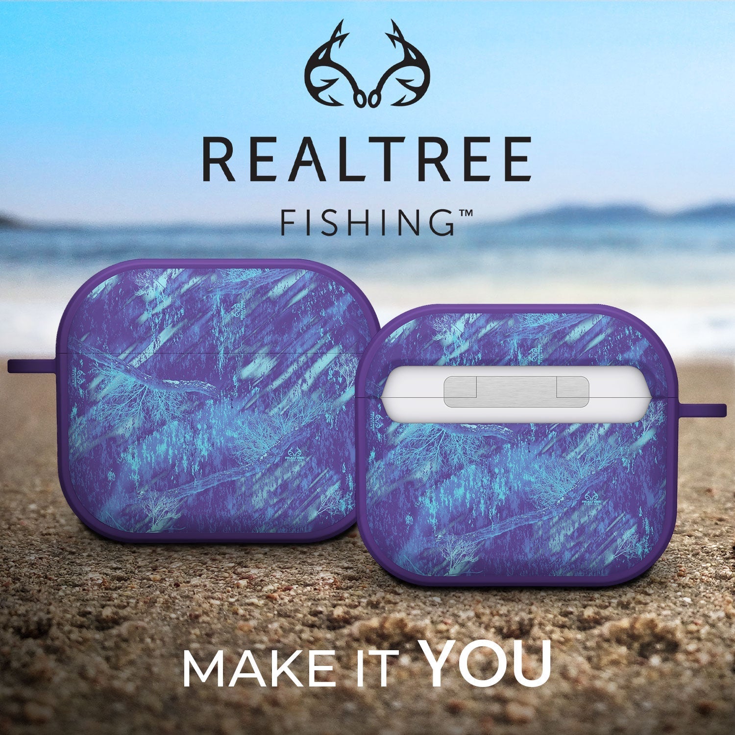 Realtree HDX Apple AirPods Gen 3 Case Cover Affinity Bands