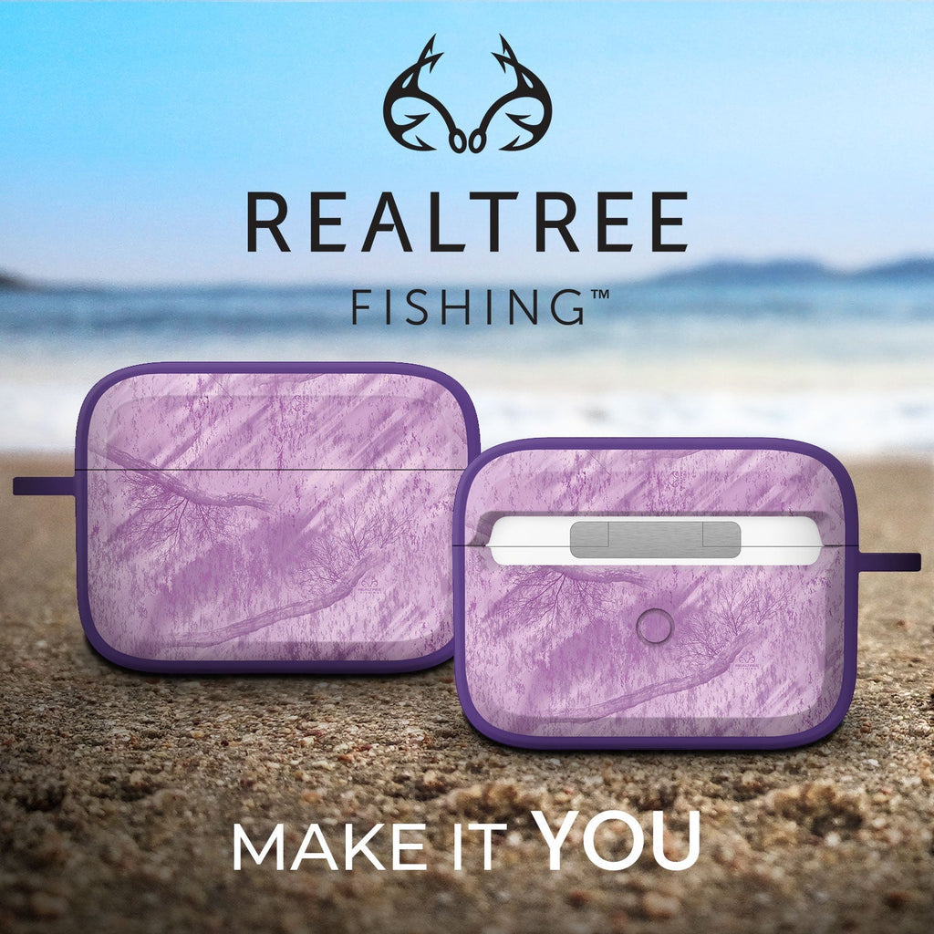 Realtree HDX Apple AirPods Pro 1 & 2 Case Cover Affinity Bands