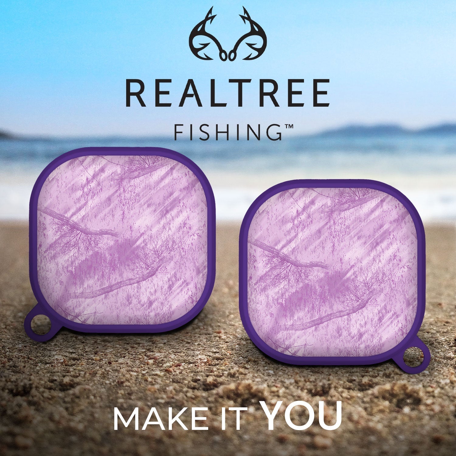 Realtree HDX Samsung Galaxy Buds Pro & Buds Live Case Cover Affinity Bands