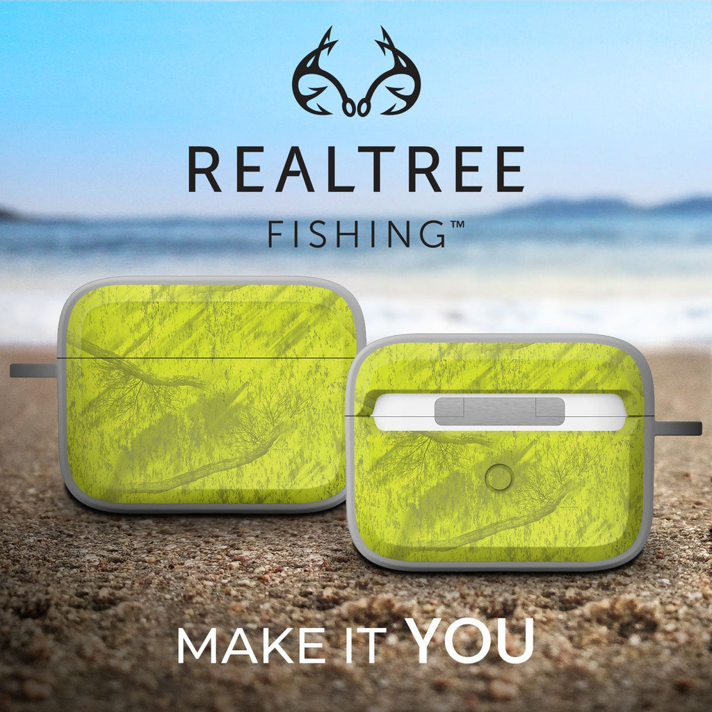 Realtree HDX Apple AirPods Pro 1 & 2 Case Cover Affinity Bands