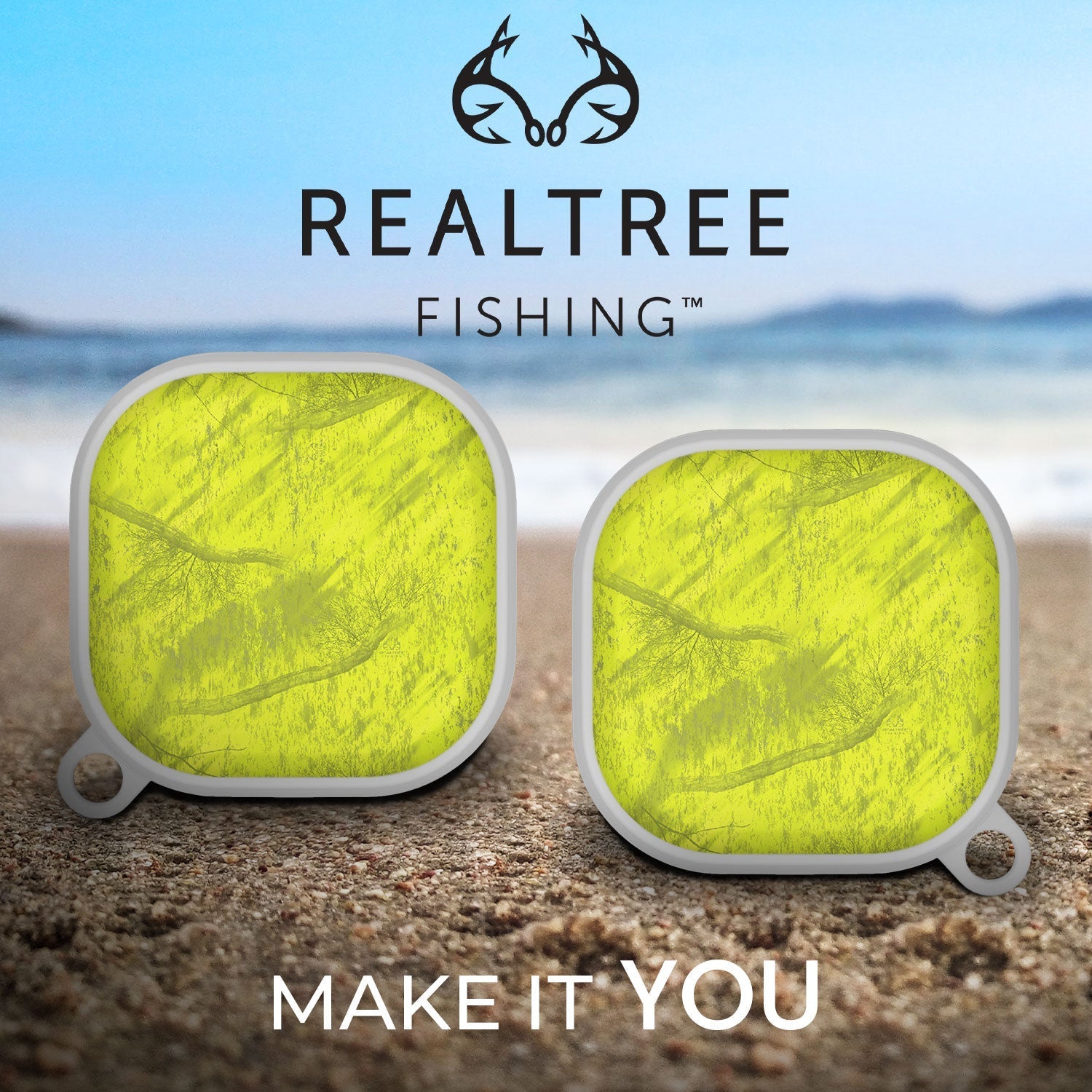 Realtree HDX Samsung Galaxy Buds Pro & Buds Live Case Cover Affinity Bands