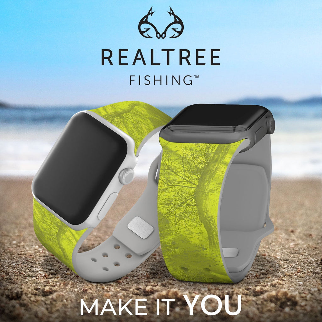 Realtree Fishing HD Apple Watch Band Affinity Bands