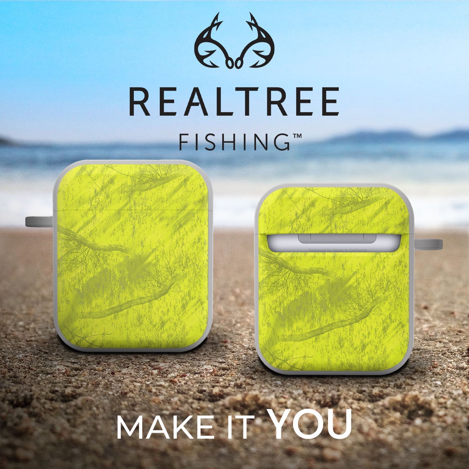 Realtree HDX Apple AirPods Gen 1 & 2 Case Cover Affinity Bands