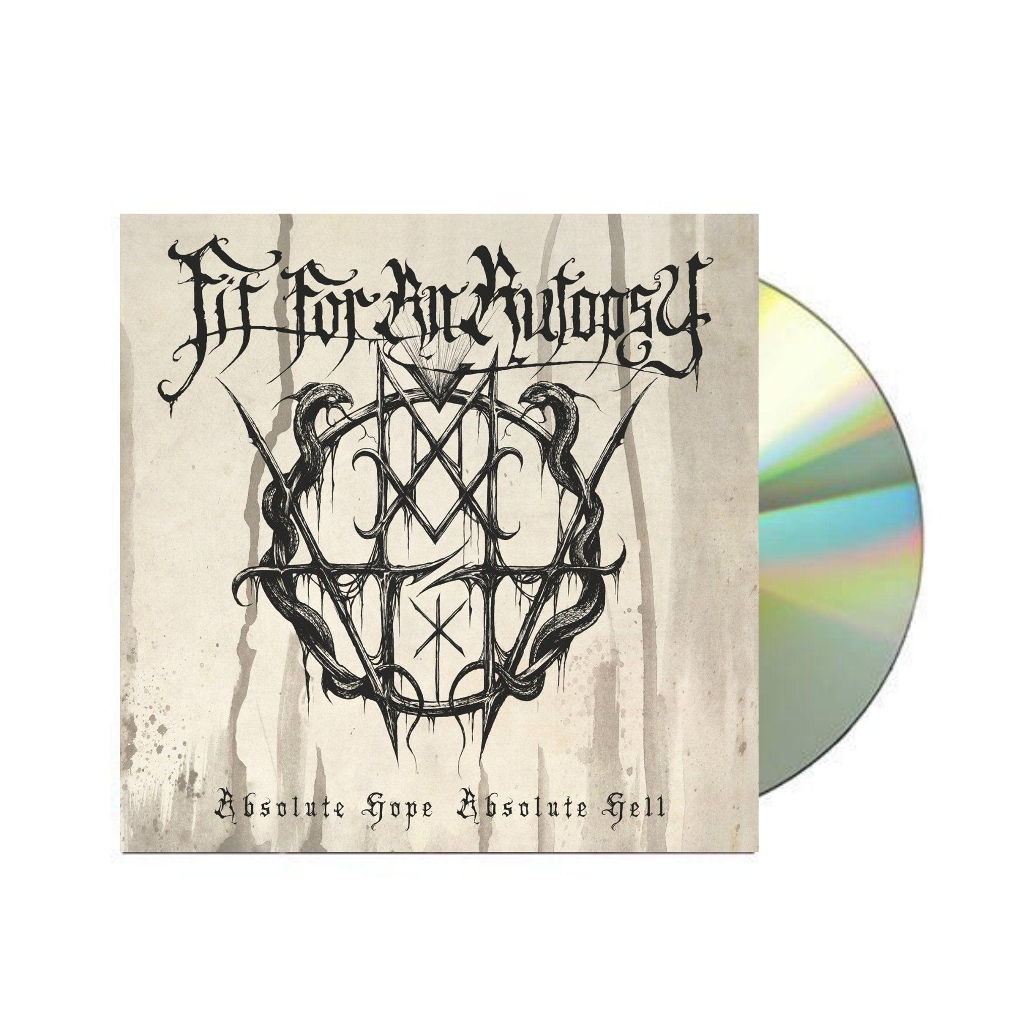 Fit For An Autopsy - "Absolute Hope Absolute Hell" CD MNRK Heavy