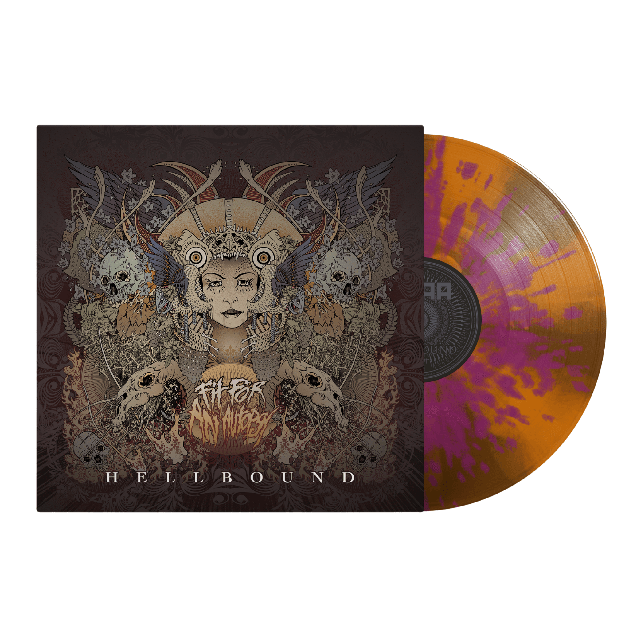Fit For An Autopsy - "Hellbound" Pinwheel Splatter Vinyl MNRK Heavy