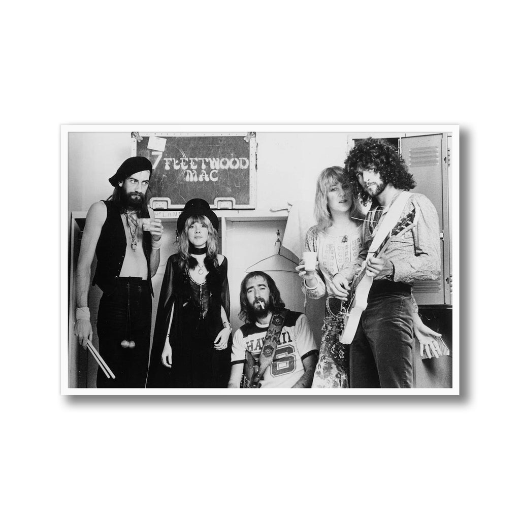 Fleetwood Mac Locker Room Harvest Art Gallery