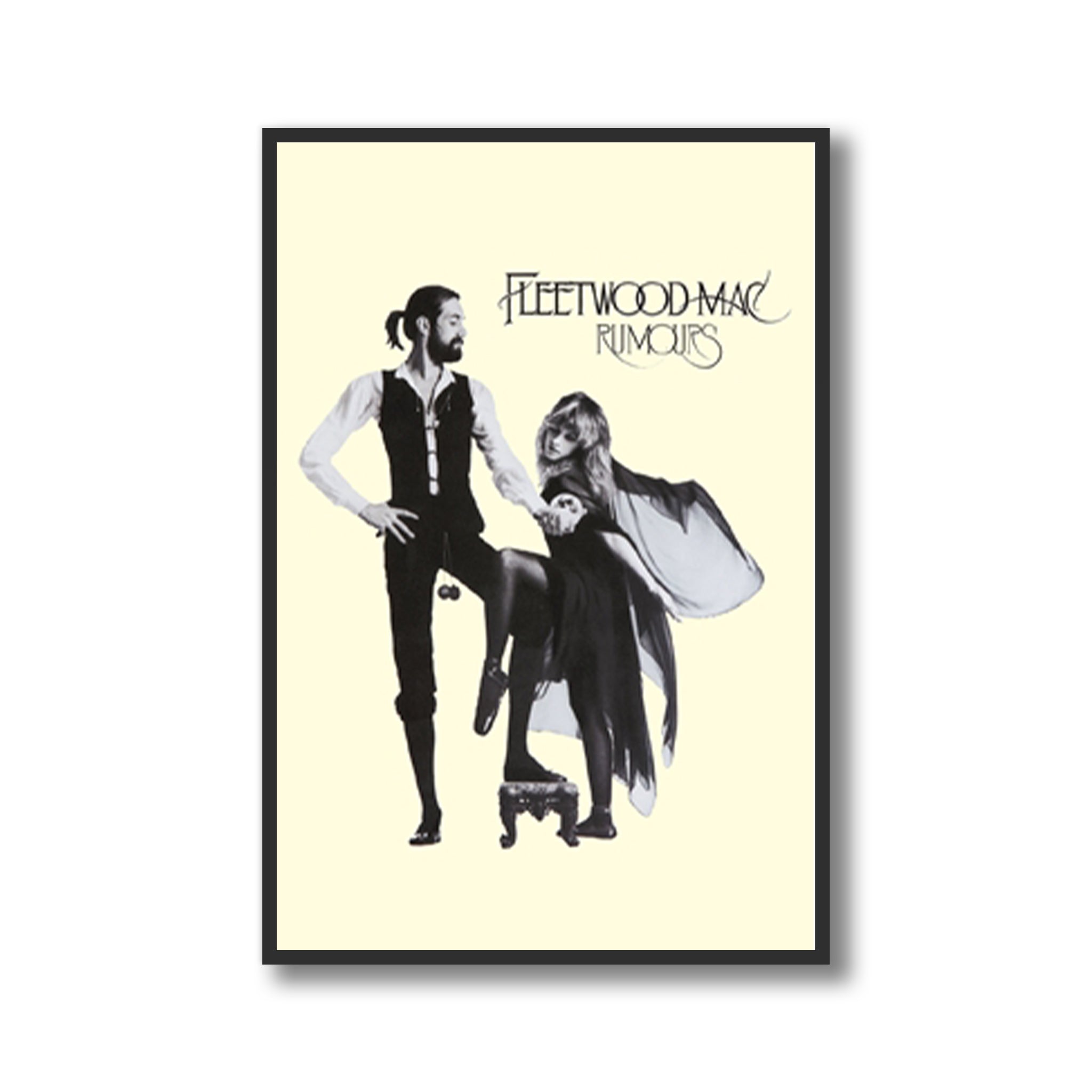 Fleetwood Mac Rumours Poster Harvest Art Gallery